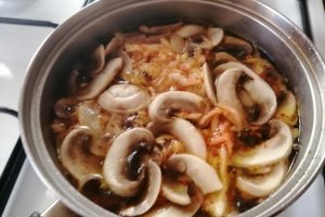 Supa ramen cu Kimchi