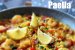 Paella cu creveti si chorizo-4