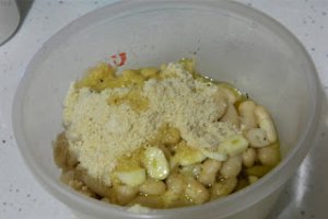 Hummus de fasole