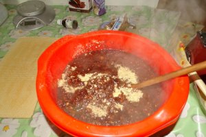 Desert prajitura de post cu foi de napolitana