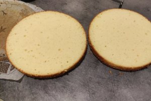 Blat de tort cu aroma de rom
