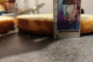 Blat de tort cu aroma de rom