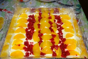 Desert prajitura Prafuri pentru Mos Nae