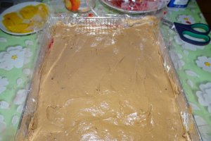 Desert prajitura Prafuri pentru Mos Nae