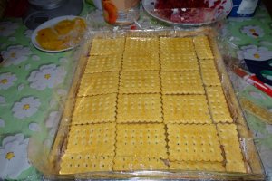 Desert prajitura Prafuri pentru Mos Nae