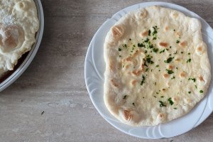 Aperitiv placinte la tigaie