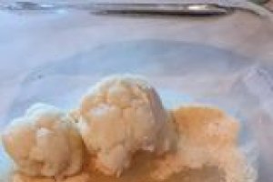 Conopida gratinata, cu parjoale de pui