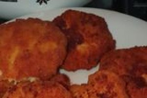 Conopida gratinata, cu parjoale de pui