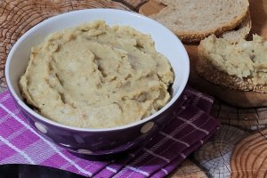Salata de vinete cu maioneza de telina