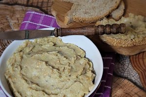 Salata de vinete cu maioneza de telina