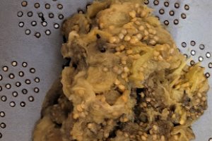 Salata de vinete cu maioneza de telina