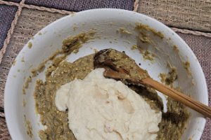 Salata de vinete cu maioneza de telina
