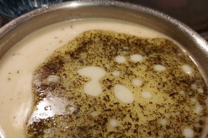Supa turceasca de iaurt si menta (Yayla çorbası)
