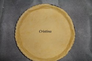 Desert tarta cu pere si migdale