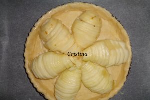 Desert tarta cu pere si migdale
