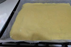 Desert la pahar cu cocos si mango