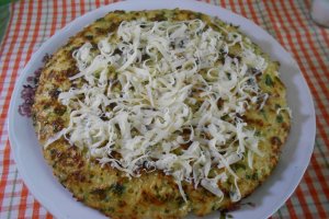 Mancare de conopida, la tigaie