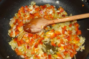 Lasagna cu carne tocata