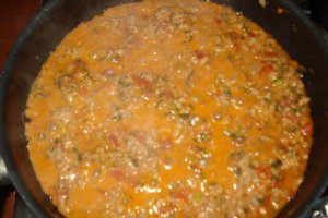 Lasagna cu carne tocata