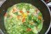 Ciorba de salata verde, ciuperci si codita de purcel afumata, cu smantana-6