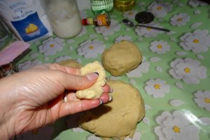 Desert biscuiti spritati sau biscuitii copilariei