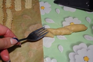 Desert biscuiti spritati sau biscuitii copilariei