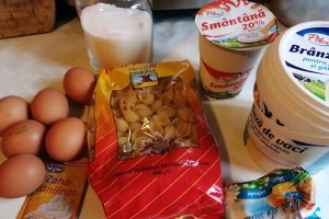 Budinca cu paste