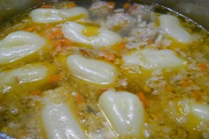 Ciorba de ardei umpluti