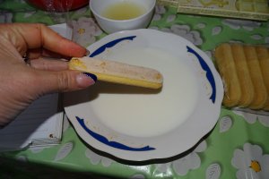 Desert prajitura Coconut-Clementine