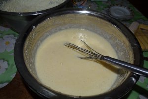 Desert prajitura Coconut-Clementine