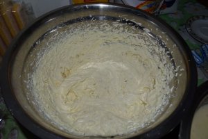 Desert prajitura Coconut-Clementine