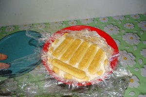 Desert prajitura Coconut-Clementine
