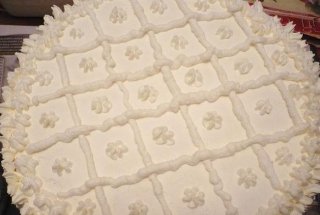 Tort cu mere si crema de zahar ars