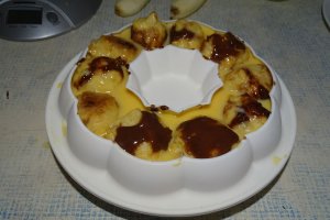 Desert tort Capricioasa Clementina - reteta cu nr. 1600