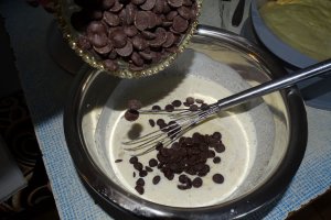 Desert tort Capricioasa Clementina - reteta cu nr. 1600