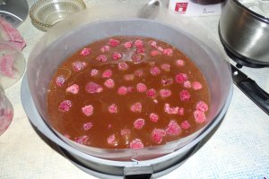 Desert tort Capricioasa Clementina - reteta cu nr. 1600
