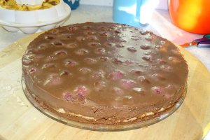 Desert tort Capricioasa Clementina - reteta cu nr. 1600