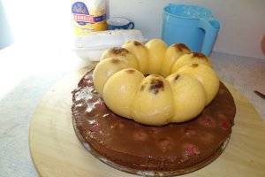 Desert tort Capricioasa Clementina - reteta cu nr. 1600