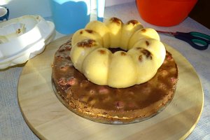 Desert tort Capricioasa Clementina - reteta cu nr. 1600