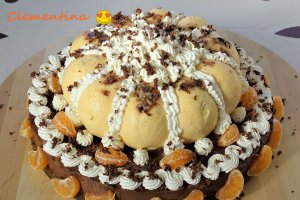 Desert tort Capricioasa Clementina - reteta cu nr. 1600