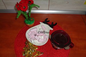 Ciocolata calda cu lapte de migdale