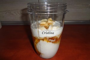 Milkshake cu caramel