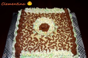 Desert torturi cu crema de fondant si vanilie
