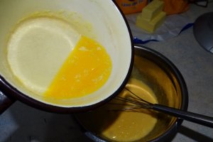 Desert prajitura cu crema de lamaie marca Ruxy
