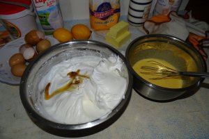 Desert prajitura cu crema de lamaie marca Ruxy