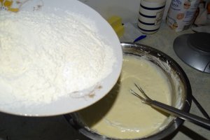 Desert prajitura cu crema de lamaie marca Ruxy