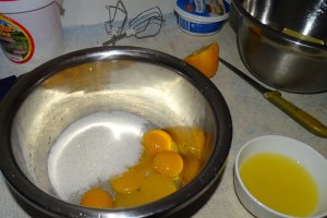 Desert prajitura cu crema de lamaie marca Ruxy