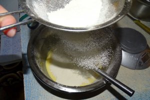 Desert prajitura cu crema de lamaie marca Ruxy