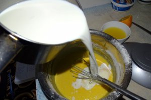 Desert prajitura cu crema de lamaie marca Ruxy