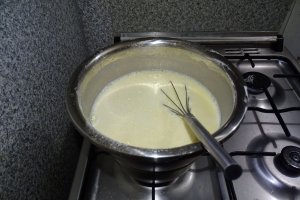 Desert prajitura cu crema de lamaie marca Ruxy
